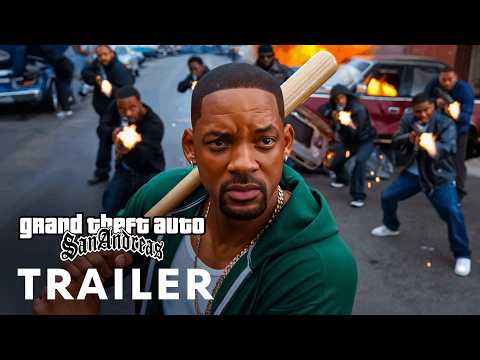 GTA: San Andreas (2025) - Teaser Trailer | Will Smith | Concept Version