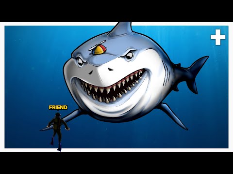 Relentlessly Hunting Down My Friends as a Shark