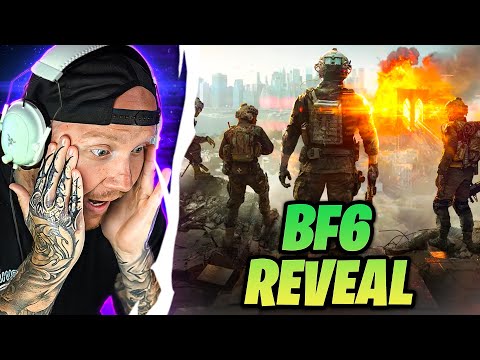 TIMTHETATMAN REACTS TO BATTLEFIELD 6 TRAILER