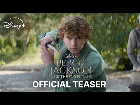 Percy Jackson and the Olympians | Season 2 Official Teaser | Disney+