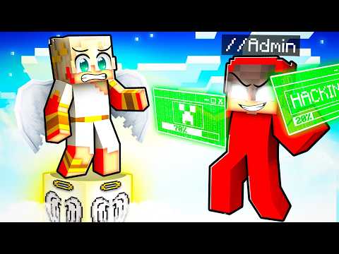 Using ADMIN COMMANDS on an ANGEL ONLY One Block!