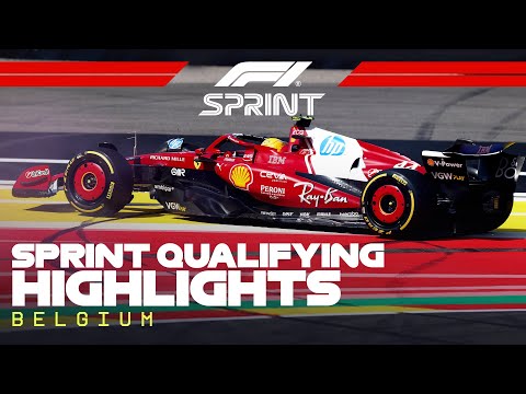 Sprint Qualifying Highlights | 2025 Belgian Grand Prix