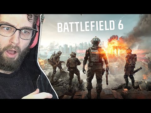 JEV REACTS TO BATTLEFIELD 6 REVEAL TRAILER