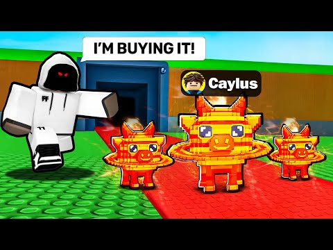 I Pretended To Be A BRAINROT In Steal a Brainrot..