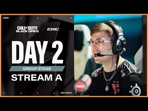 COD BO6 at EWC 25 - Day 2 - Group Stage - Stream A