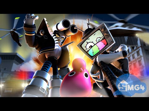 SMG4 Movie: Guns N' Puzzles