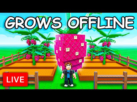 GROW A GARDEN CORRUPTED UPDATE (ADMIN ABUSE)