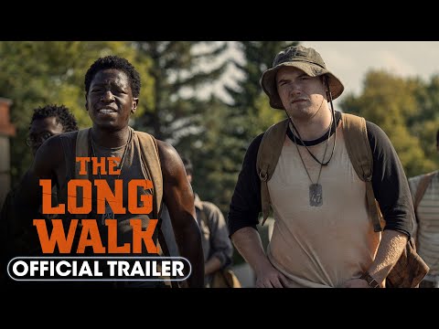 The Long Walk (2025) Official Trailer 2 - Mark Hamill, Cooper Hoffman, David Jonsson