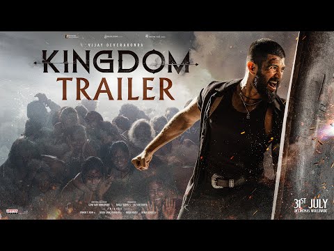 KINGDOM Official Trailer | Vijay Deverakonda, Satya Dev, Bhagyashrii | Anirudh | Gowtam Tinnanuri