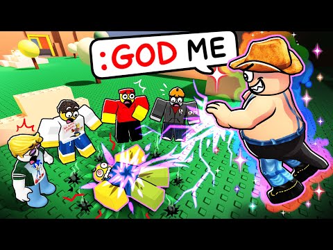 I got ADMIN in ROBLOX FORSAKEN