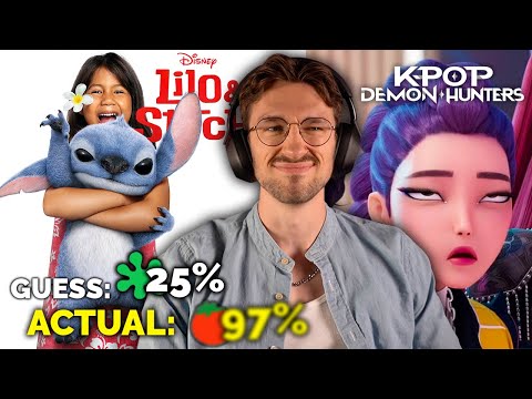 Watching Movie Trailers and Guessing Their Review Scores