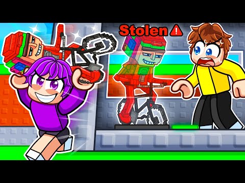 I Used TINY CHEATS to Rob EVERYONE in Steal a Brainrot…