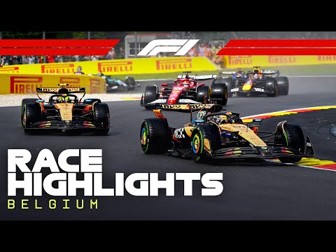 Race Highlights | 2025 Belgian Grand Prix