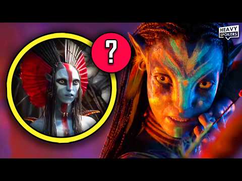 AVATAR 3: Fire And Ash Official Trailer Breakdown | Easter Eggs, Hidden Details And Plot Details