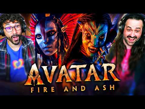 AVATAR: FIRE AND ASH TRAILER REACTION!! Avatar 3 | James Cameron