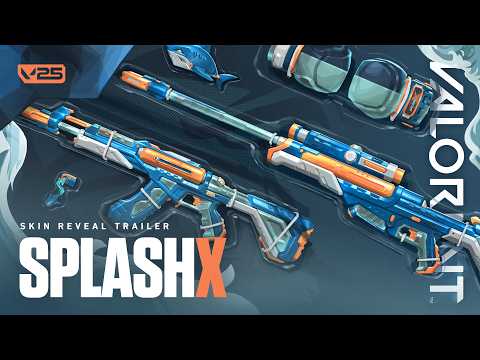 PUMP IT UP // SplashX Skin Reveal Trailer
