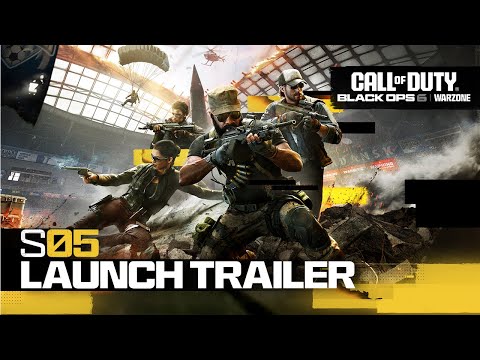 Season 05 Launch Trailer | Call of Duty: Warzone & Black Ops 6