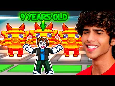 Upgrading a 9 Year Old's Steal a Brainrot Account