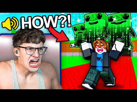 Trolling YouTuber As NOOB With OWNER BRAINROTS!!