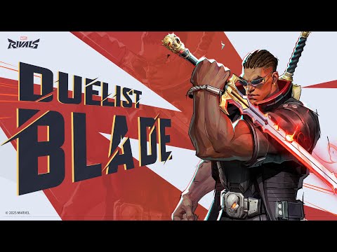 Blade: The One and Only | Character Reveal | Marvel Rivals