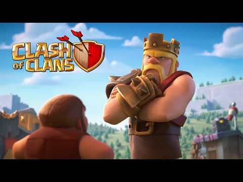 Let's Get Crafty! 🔨Clash of Clans Animation