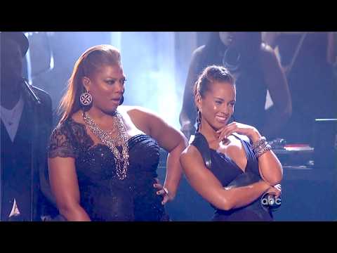 Alicia Keys, Queen Latifah & Kathleen Battle - Superwoman (Live 2008)