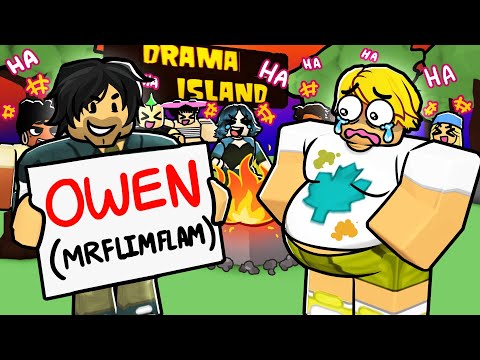 ROBLOX TOTAL DRAMA ISLAND gets dramatic…