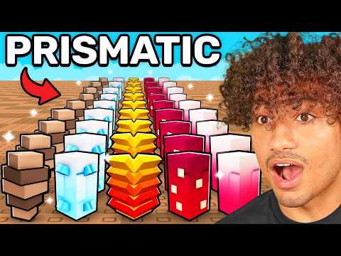 $0 to $1 Trillion Using ONLY PRISMATIC Seeds in Grow a Garden