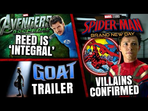 Spider-Man 4 Set Photos, Avengers Doomsday Updates, GOAT Trailer & MORE!!