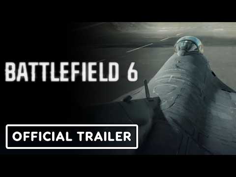 Battlefield 6 - Official Multiplayer Gameplay Reveal Trailer