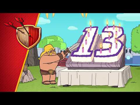 UNLUCKY 13?! 😱 Clash-A-Rama 13th Clashiversary Special Episode!