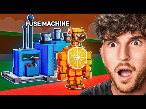 New FUSE MACHINE In Steal a Brainrot