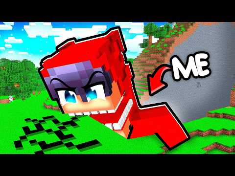 Minecraft but Cash Eats 1,000,000 Blocks