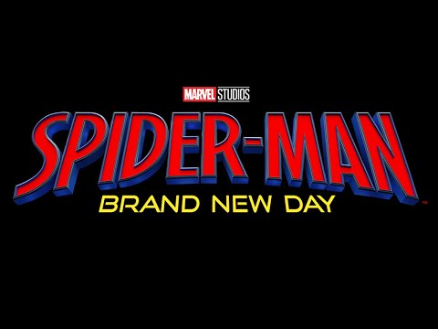 MARVEL STUDIOS SPIDER-MAN BRAND NEW DAY TEASER 2026