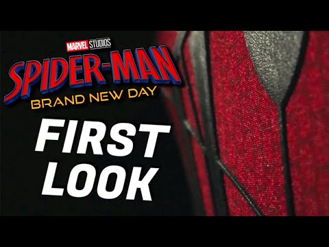 Spider-Man Brand New Day Teaser First Look At Suit