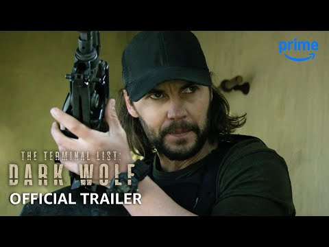 The Terminal List: Dark Wolf - Official Trailer | Prime Video