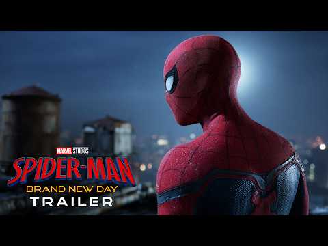 SPIDER-MAN: BRAND NEW DAY – New Trailer (2026) | Tom Holland | Marvel Comics