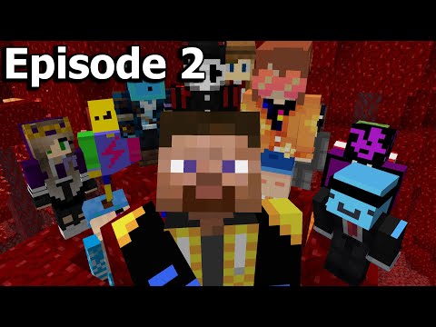 No Armor Hardcore - Episode 2 - NETHER