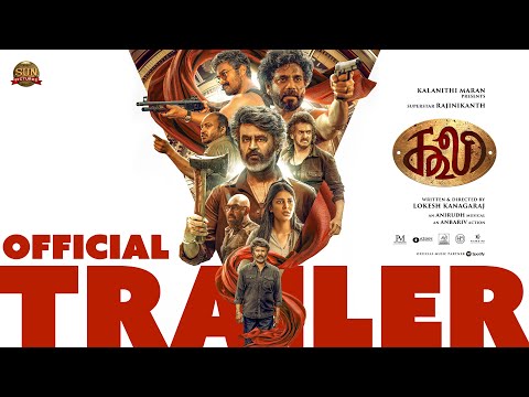Coolie - Official Trailer | Superstar Rajinikanth | Sun Pictures | Lokesh | Anirudh