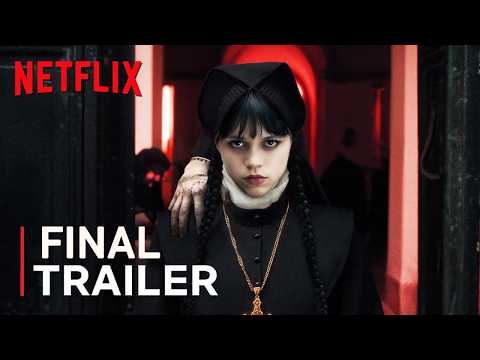 Wednesday: Season 2 | Final Trailer | Netflix Series | Jenna Ortega | Teaser PRO's Concept Version