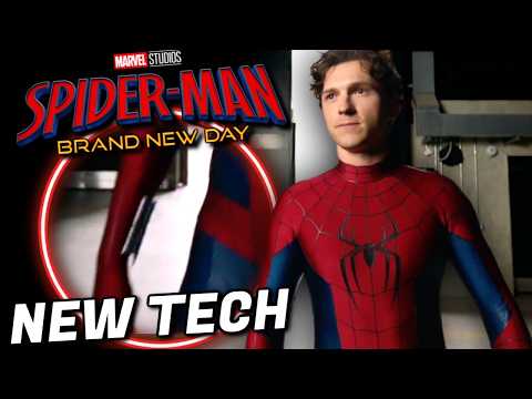 Spider-Man Brand New Day Suit Reveal (New Web Shooters)