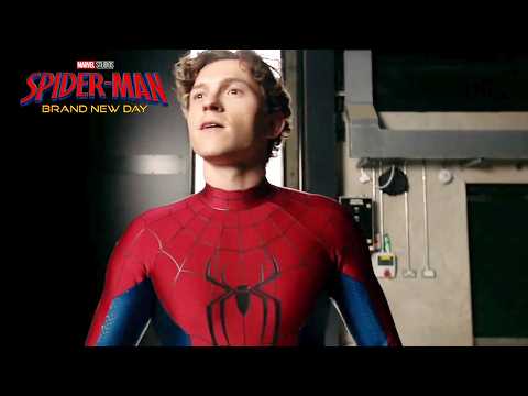 SPIDER-MAN BRAND NEW DAY TRAILER | New Suit, Hulk, Punisher, Scorpion & Hidden Details!
