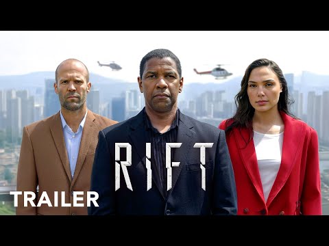 The RIFT | Trailer | Denzel Washington, Jason Statham, Gal Gadot | 2025 Movies Trailers