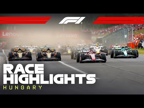 Race Highlights | 2025 Hungarian Grand Prix