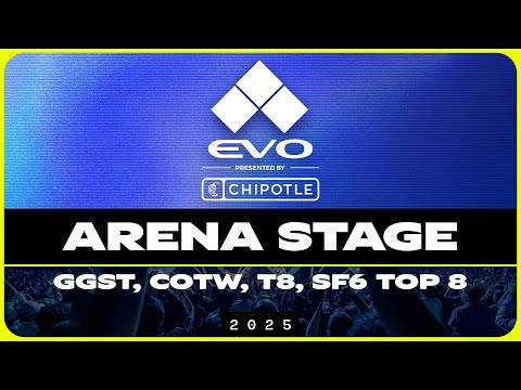 Evo 2025 Day 3: Arena Stage - STREET FIGHTER 6 - Top 8!