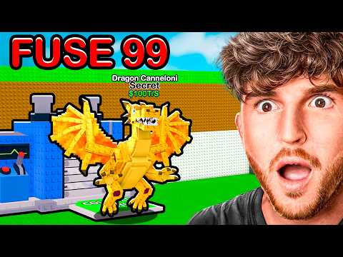 I FUSED 100 Times In Steal a Brainrot And Got This..