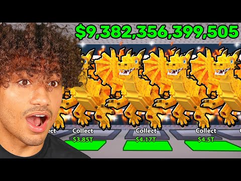 Spending $9,382,356 For The DRAGON CANNELLONI In Steal A Brainrot..