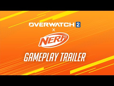 Overwatch 2 x NERF | Gameplay Trailer