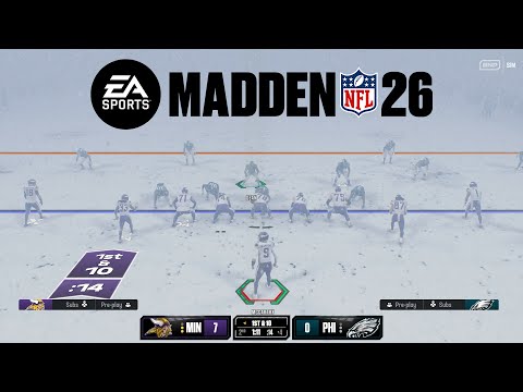 Madden 26 Official Gameplay First Look