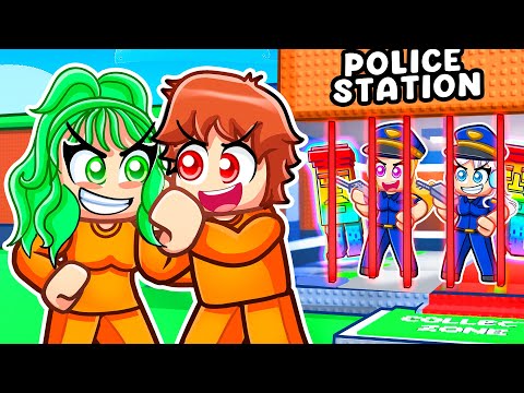 Prisoners Vs Police Officers Challenge In Steal A Brainrot...